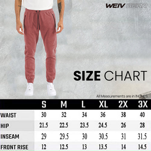 Jogging en Coton Chiné Confortable — Pantalon de Survêtement