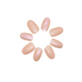 Kit Faux Ongles Réutilisables avec Colle et Stickers Gel