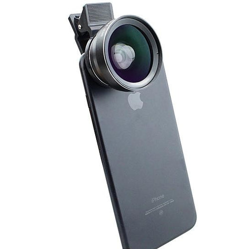 Objectif Grand Angle Ultra Wide pour Smartphone — + Macro