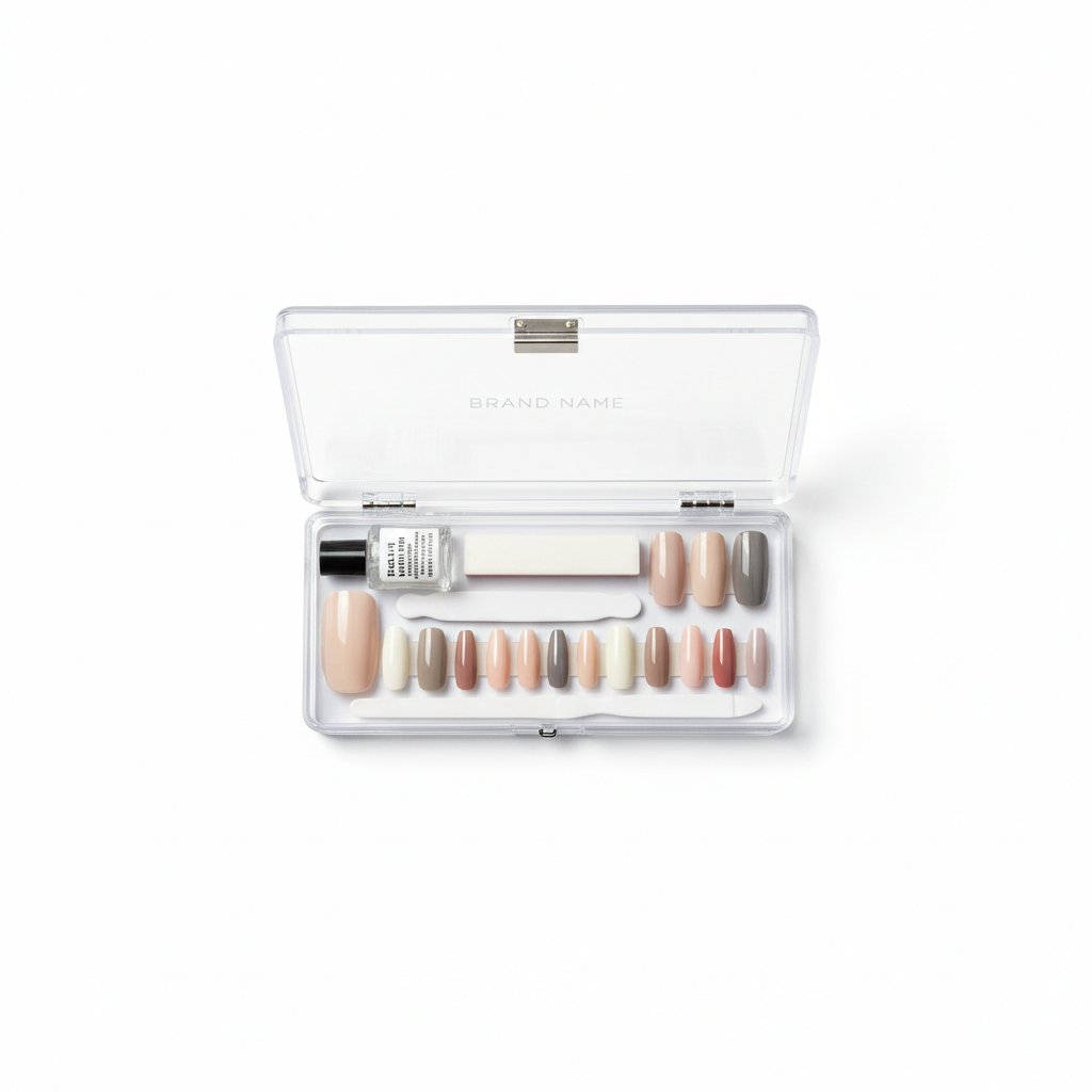 Kit Faux Ongles - Photo produit