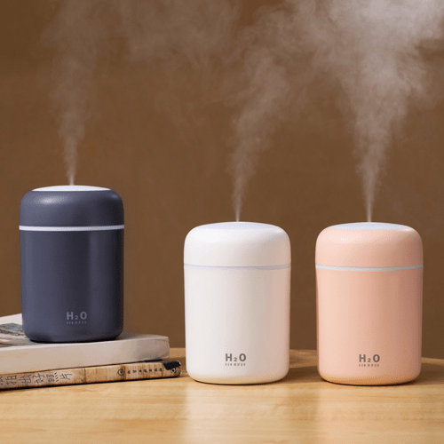 Humidificateur d'Air Portable & Diffuseur d'Huiles Essentielles — Voiture & Maison - ScopBazar