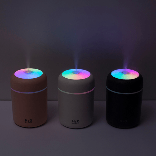Humidificateur d'Air Portable & Diffuseur d'Huiles Essentielles — Voiture & Maison - ScopBazar