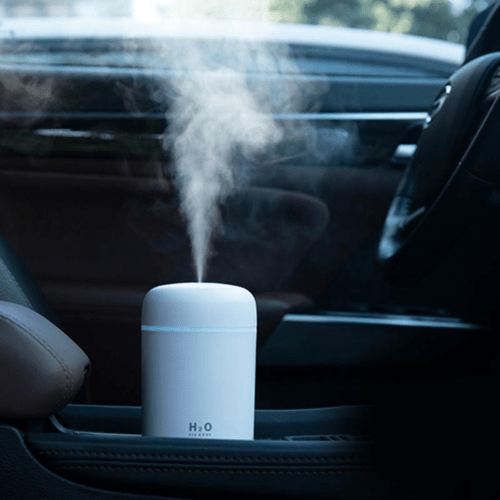 Humidificateur d'Air Portable & Diffuseur d'Huiles Essentielles — Voiture & Maison - ScopBazar
