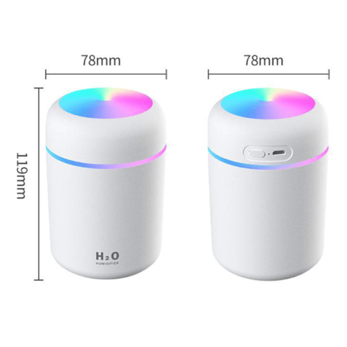 Humidificateur d'Air Portable & Diffuseur d'Huiles Essentielles — Voiture & Maison - ScopBazar