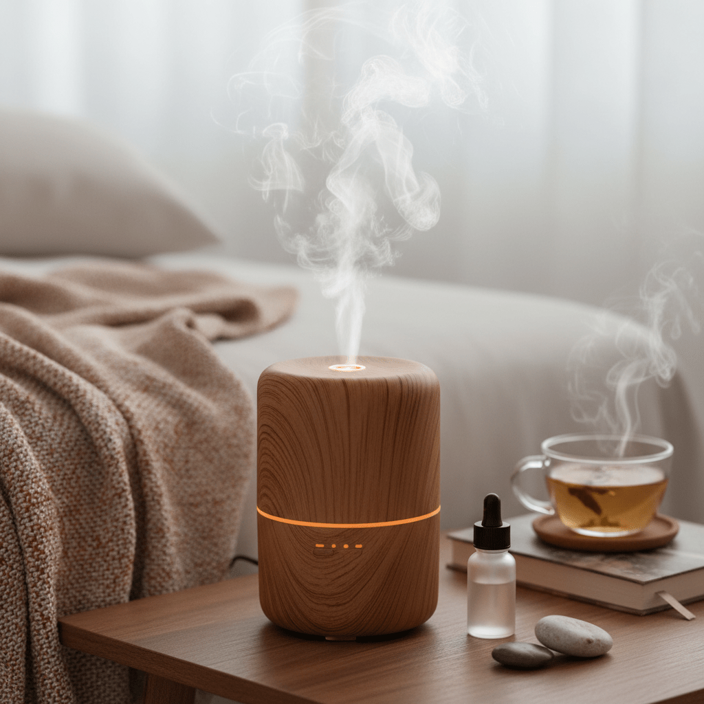 Humidificateur d'Air Portable & Diffuseur d'Huiles Essentielles — Voiture & Maison - ScopBazar