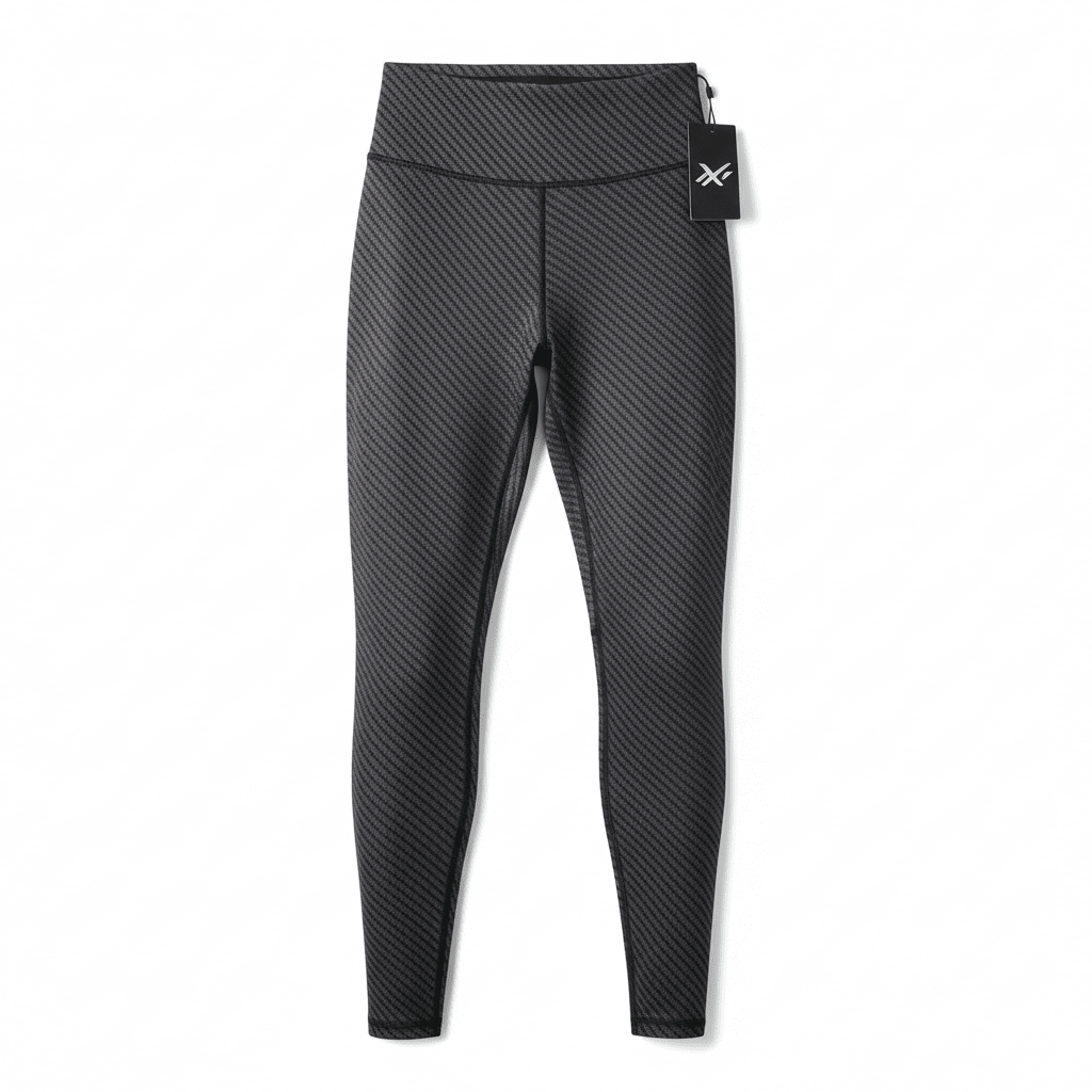 Legging Sport Femme Motif Fibre de Carbone - ScopBazar