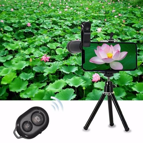 Kit Objectifs Smartphone 11 en 1 — Photo & Selfie Professionnel - ScopBazar