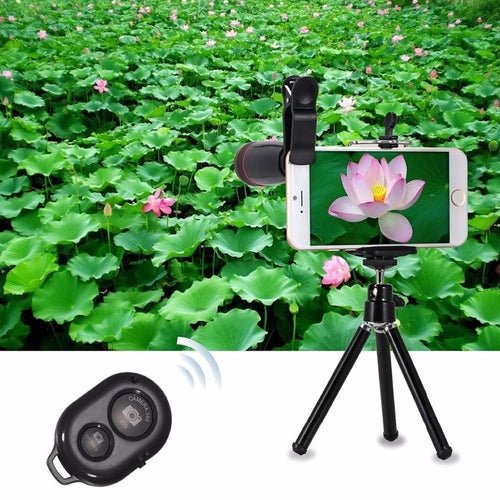 Kit Objectifs Smartphone 11 en 1 — Photo & Selfie Professionnel - ScopBazar