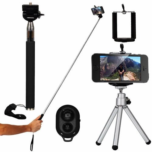 Kit Objectifs Smartphone 11 en 1 — Photo & Selfie Professionnel - ScopBazar