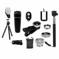 Kit Objectifs Smartphone 11 en 1 — Photo & Selfie Professionnel - ScopBazar