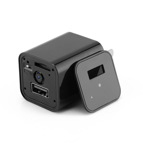 Caméra de Surveillance Cachée HD 1080P — Chargeur USB Mural - ScopBazar