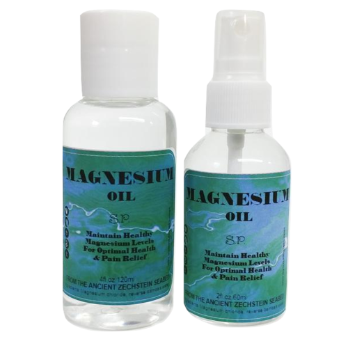 Spray Huile de Magnésium Pur — Anti-Stress & Douleurs Musculaires