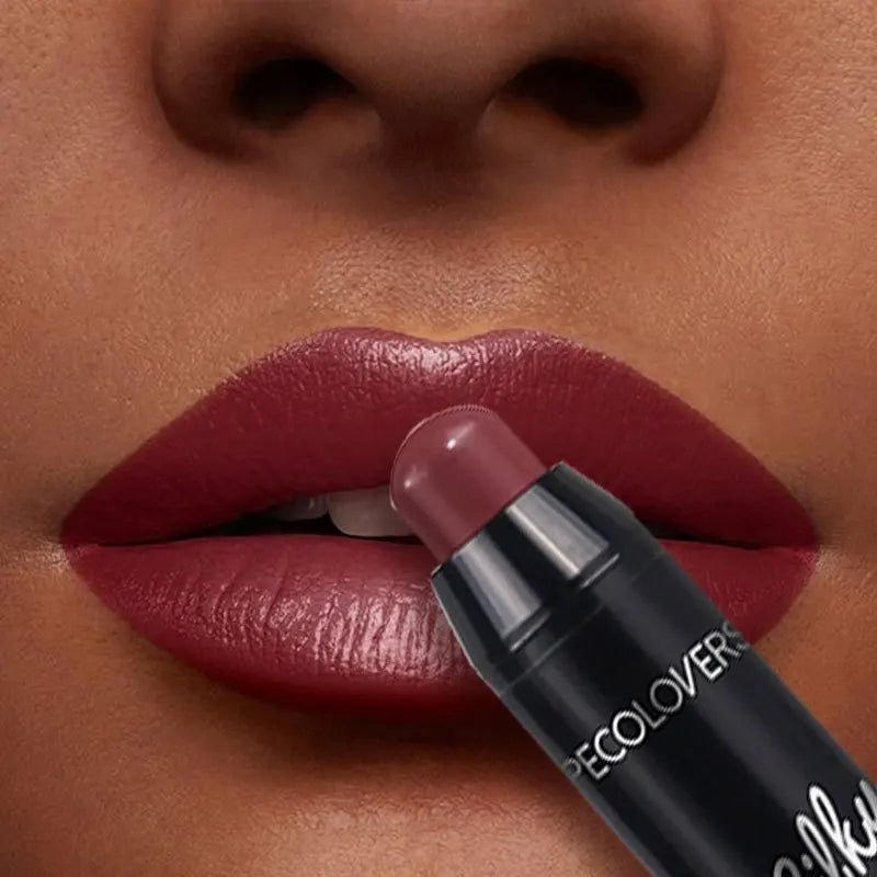 Buy Crayon Rouge à Lèvres Mat Waterproof Longue Tenue - ScopBazar