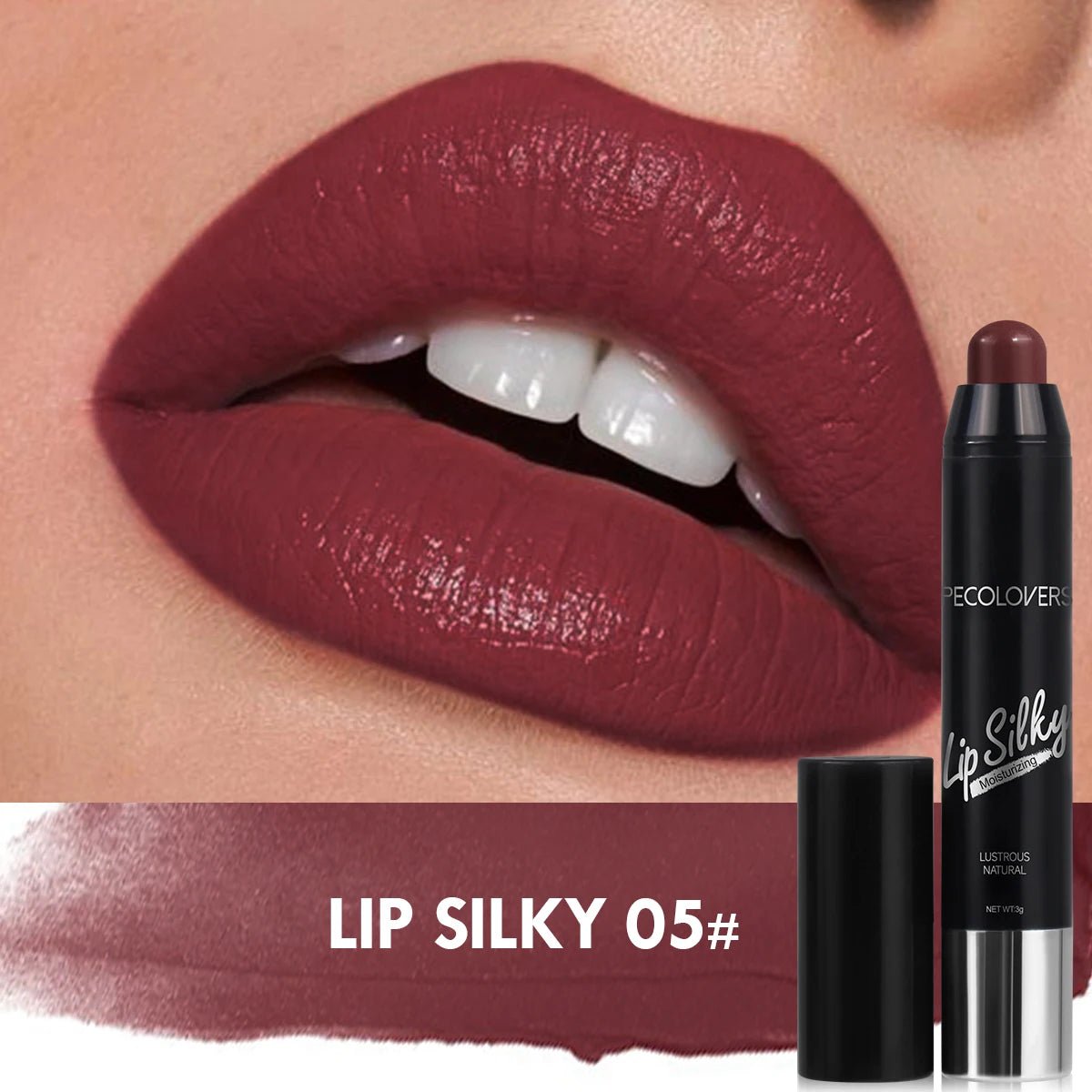 Buy Crayon Rouge à Lèvres Mat Waterproof Longue Tenue - ScopBazar