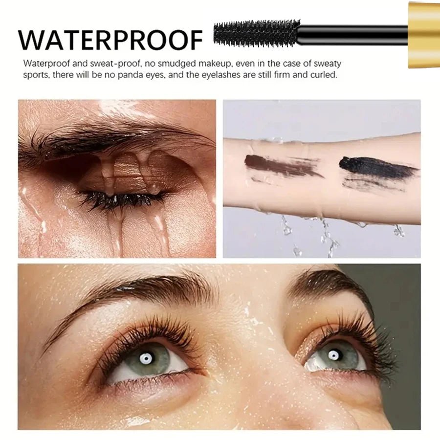 Mascara 5D Waterproof Noir — Allongeant & Volumisant - ScopBazar