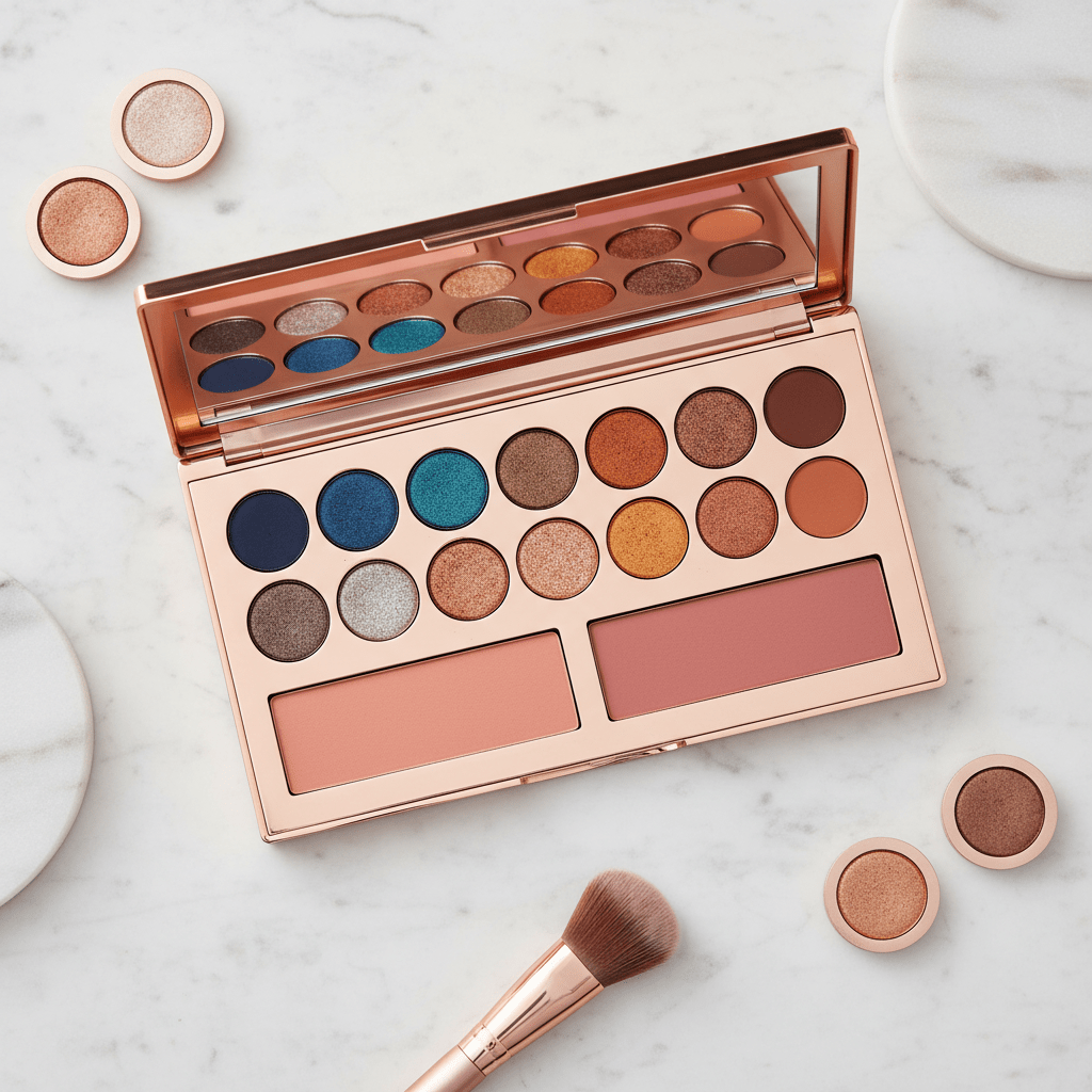 Buy Boîte Palette Magnétique 3 Compartiments - ScopBazar