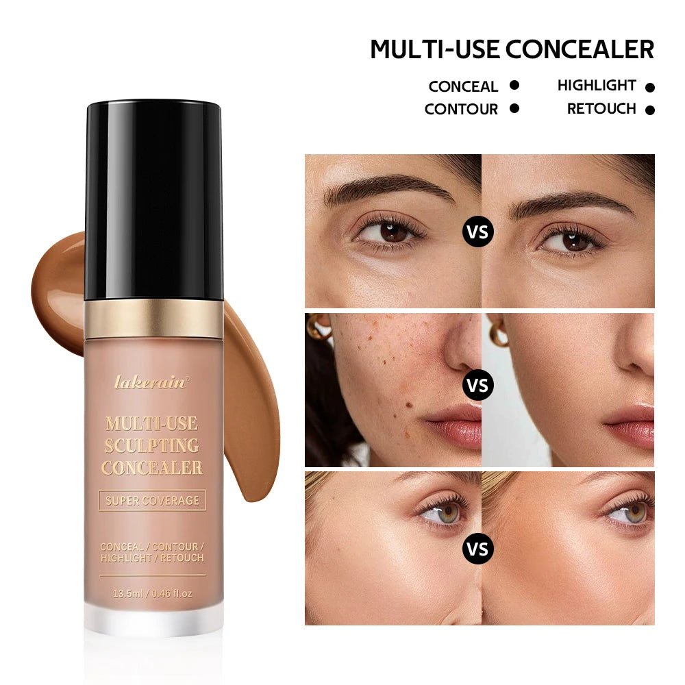 Fond de Teint Mat Longue Tenue + Correcteur Haute Couvrance - ScopBazar