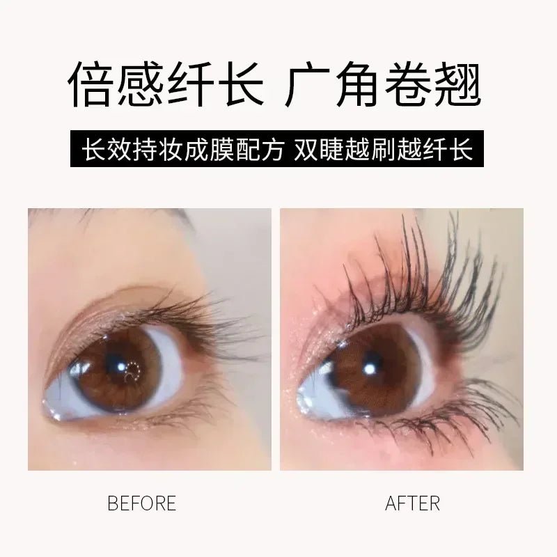 Mascara Waterproof Volumisant Longue Tenue – Courbe Naturelle - ScopBazar