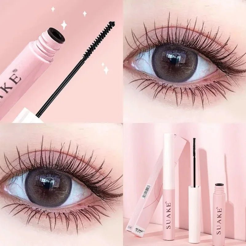 Mascara 3D Silk Fiber Mat Waterproof — Pinceau Ultra-Fin - ScopBazar