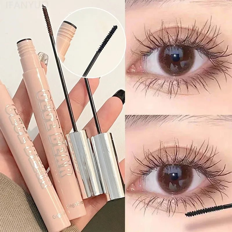 Mascara 3D Silk Fiber Mat Waterproof — Pinceau Ultra-Fin - ScopBazar