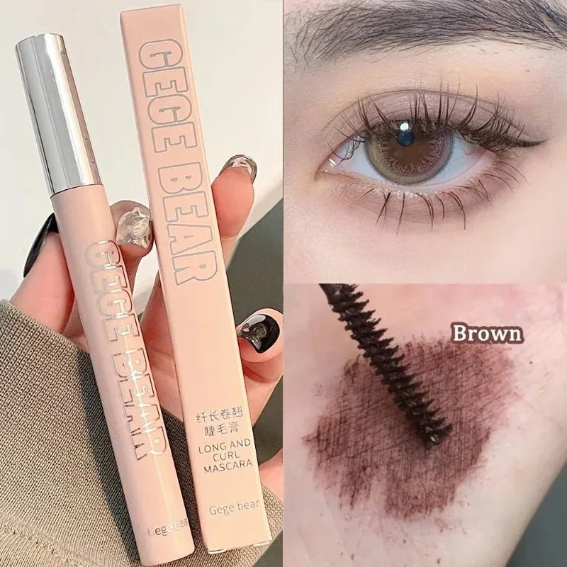 Mascara 3D Silk Fiber Mat Waterproof — Pinceau Ultra-Fin - ScopBazar