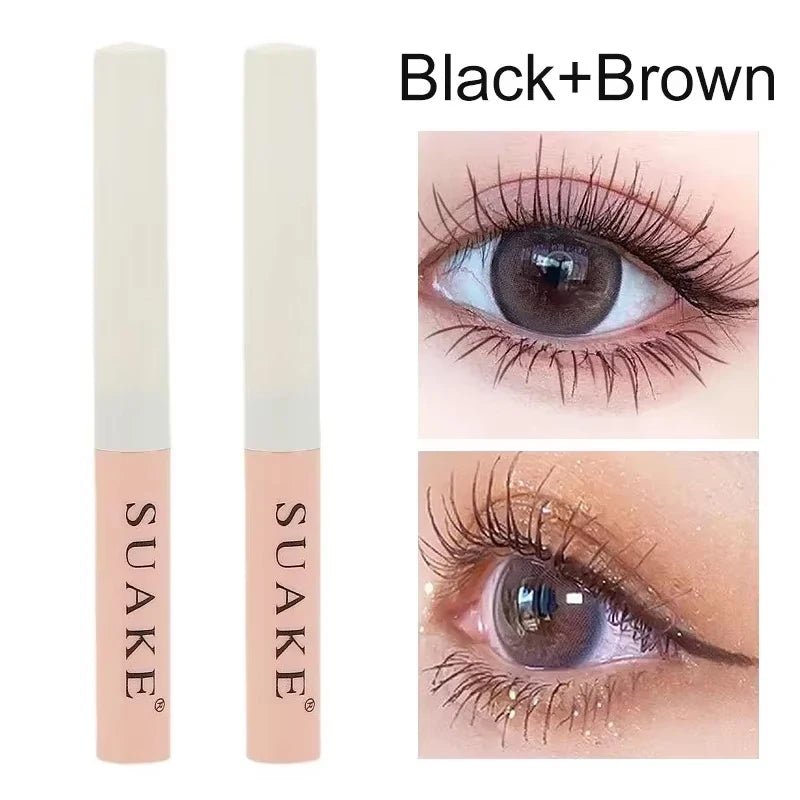 Mascara 3D Silk Fiber Mat Waterproof — Pinceau Ultra-Fin - ScopBazar