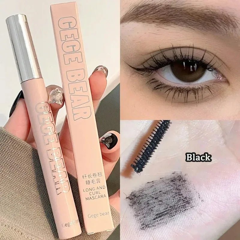Mascara 3D Silk Fiber Mat Waterproof — Pinceau Ultra-Fin - ScopBazar