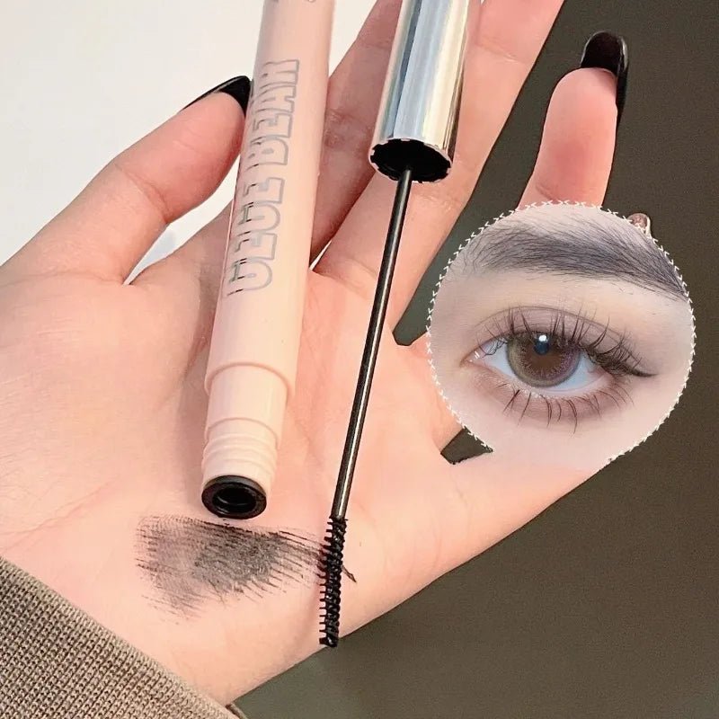 Mascara 3D Silk Fiber Mat Waterproof — Pinceau Ultra-Fin - ScopBazar