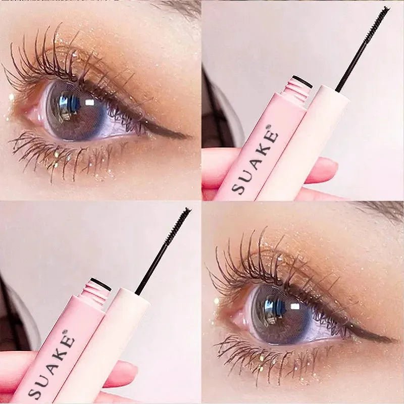Mascara 3D Silk Fiber Mat Waterproof — Pinceau Ultra-Fin - ScopBazar