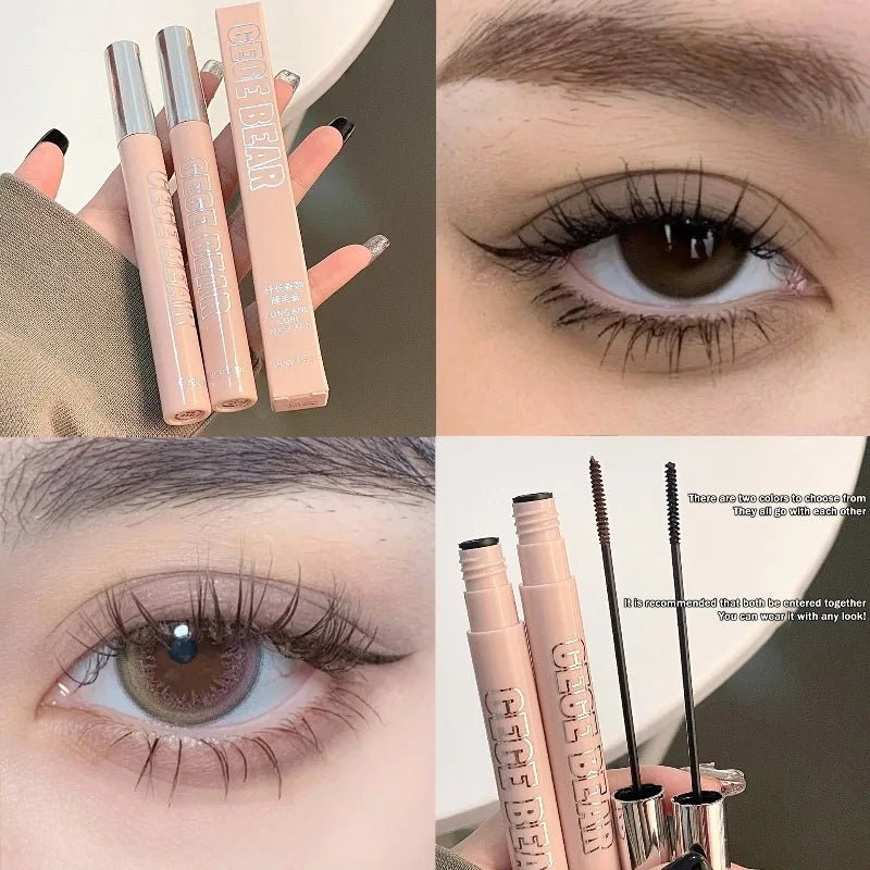 Mascara 3D Silk Fiber Mat Waterproof — Pinceau Ultra-Fin - ScopBazar
