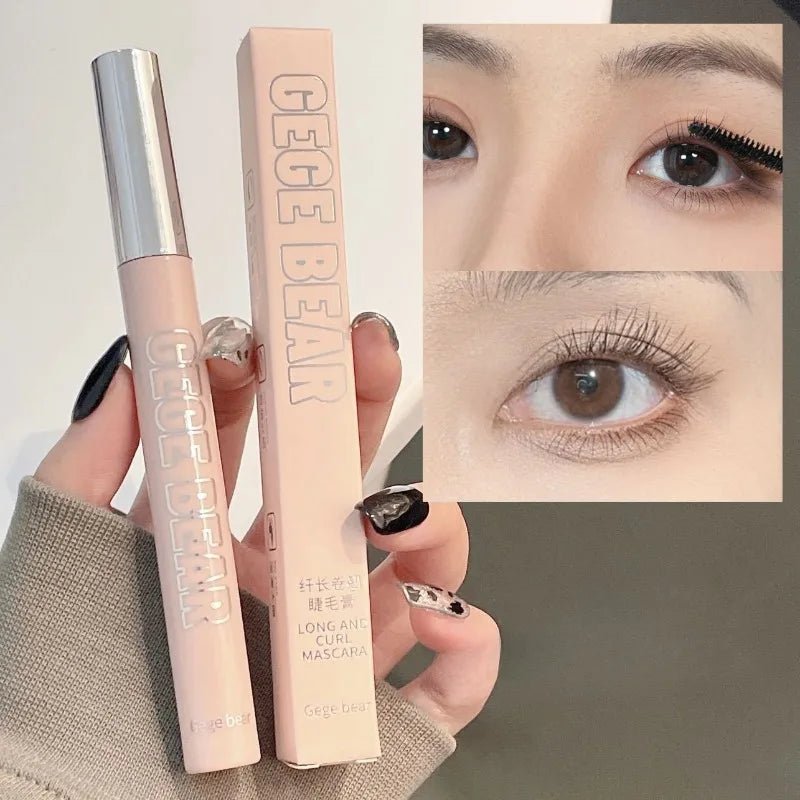 Mascara 3D Silk Fiber Mat Waterproof — Pinceau Ultra-Fin - ScopBazar