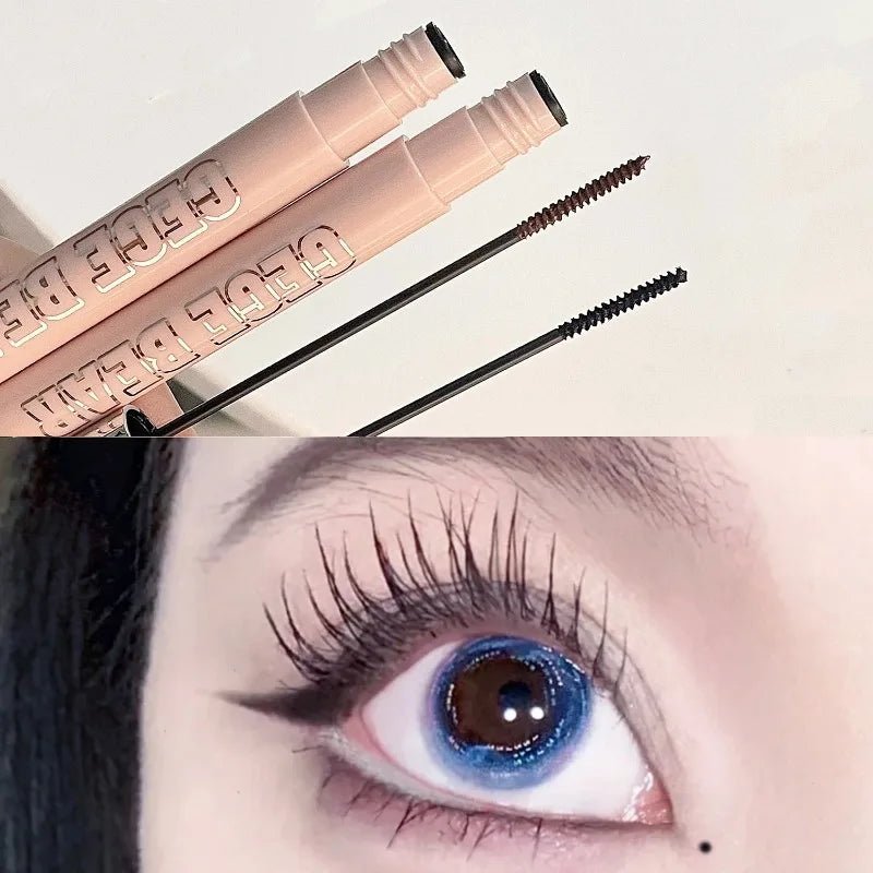 Mascara 3D Silk Fiber Mat Waterproof — Pinceau Ultra-Fin - ScopBazar