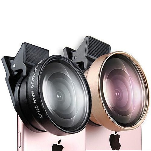 Objectif Grand Angle Ultra Wide pour Smartphone — + Macro - ScopBazar