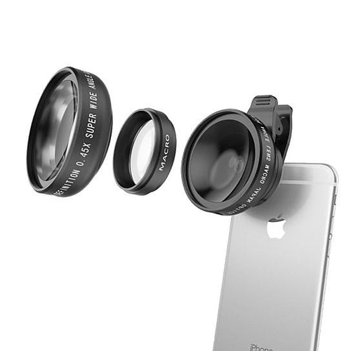 Objectif Grand Angle Ultra Wide pour Smartphone — + Macro - ScopBazar