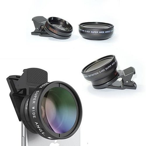 Objectif Grand Angle Ultra Wide pour Smartphone — + Macro - ScopBazar