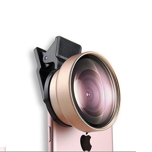 Objectif Grand Angle Ultra Wide pour Smartphone — + Macro - ScopBazar