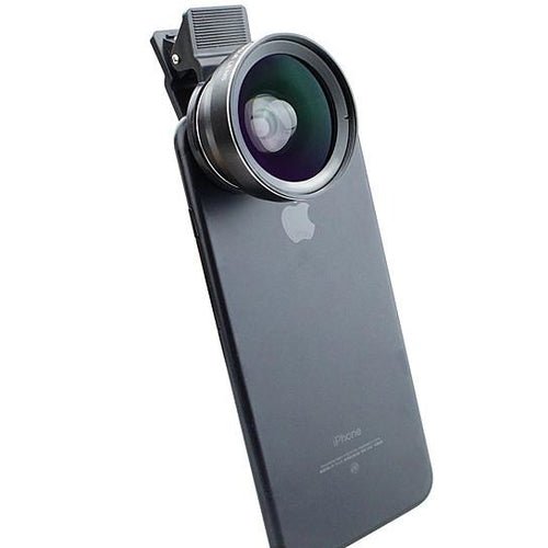 Objectif Grand Angle Ultra Wide pour Smartphone — + Macro - ScopBazar