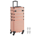 Valise Maquillage Professionnelle 4-en-1 SONGMICS – XXL Dorée - ScopBazar