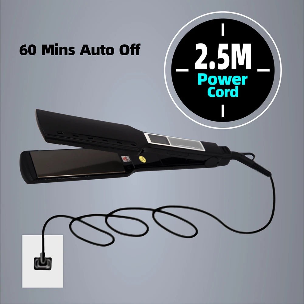 Lisseur Professionnel Écran Tactile 230°C — Plaques Larges & Chauffage Rapide - ScopBazar