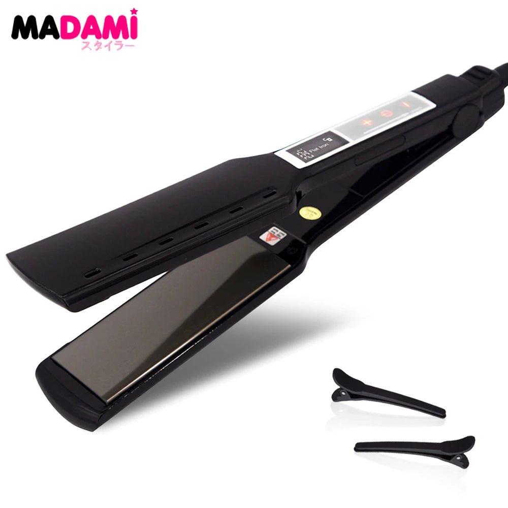Lisseur Professionnel Écran Tactile 230°C — Plaques Larges & Chauffage Rapide - ScopBazar