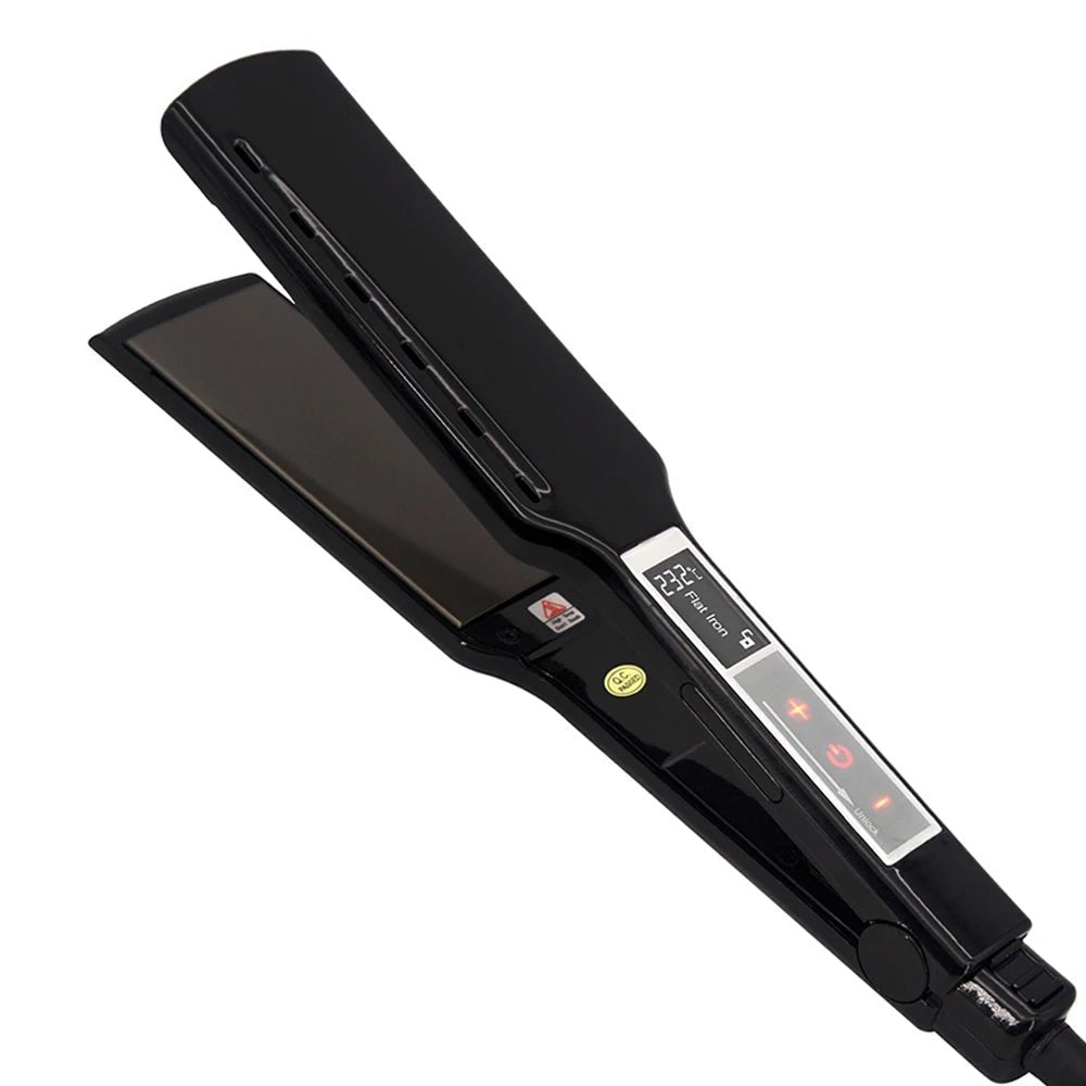 Lisseur Professionnel Écran Tactile 230°C — Plaques Larges & Chauffage Rapide - ScopBazar