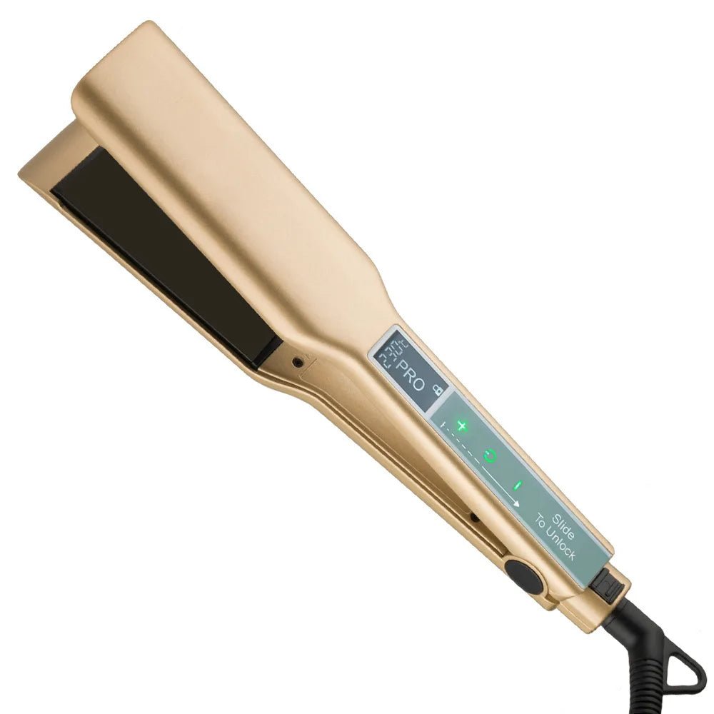 Lisseur Professionnel Écran Tactile 230°C — Plaques Larges & Chauffage Rapide - ScopBazar