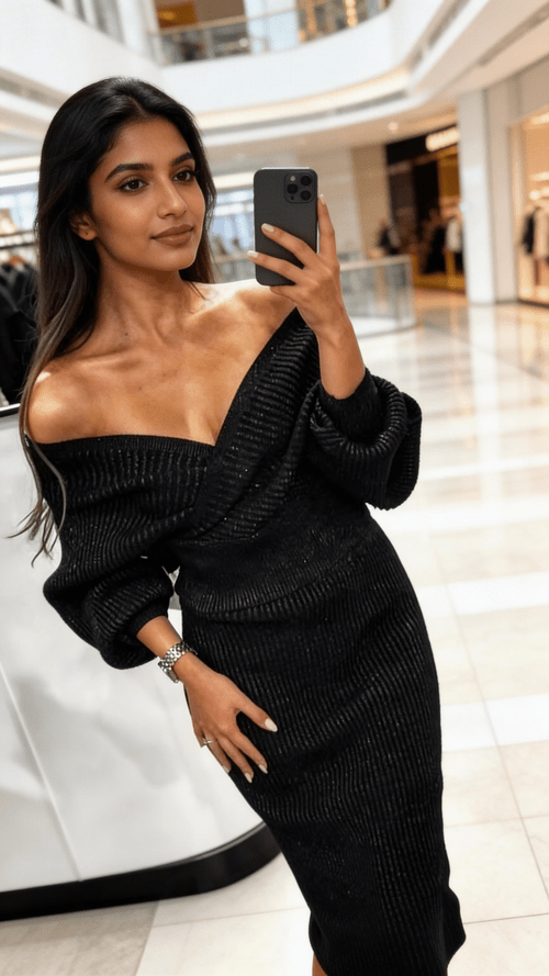 Ensemble Deux Pièces Pull & Jupe Tricotée Femme | ScopBazar - ScopBazar