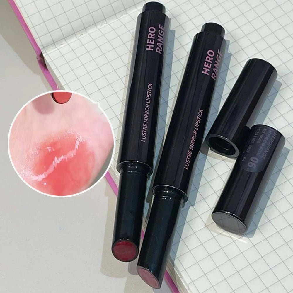 Rouge à Lèvres Longue Tenue avec Miroir Intégré – Hydratant - ScopBazar