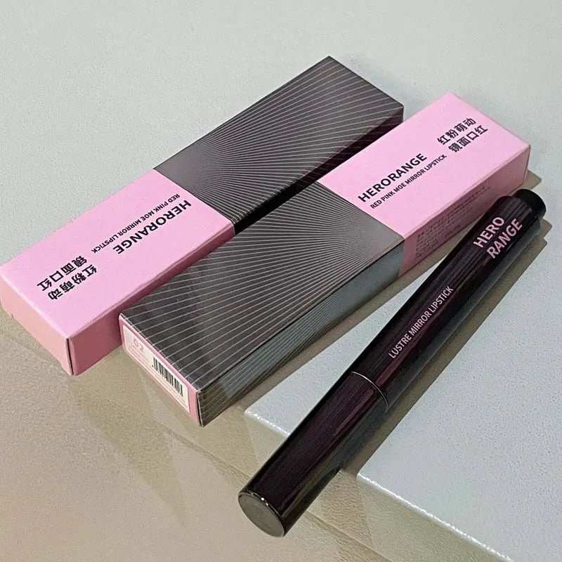 Rouge à Lèvres Longue Tenue avec Miroir Intégré – Hydratant - ScopBazar