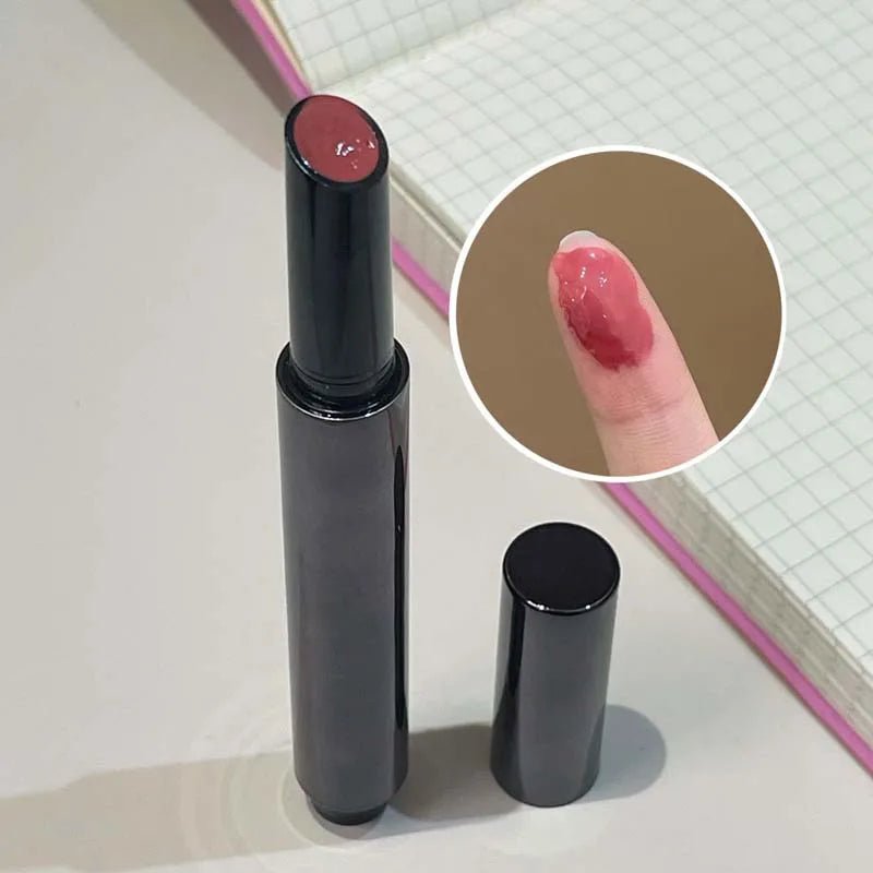 Rouge à Lèvres Longue Tenue avec Miroir Intégré – Hydratant - ScopBazar