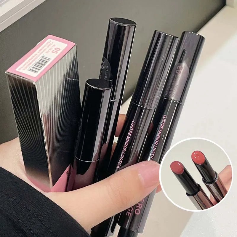 Rouge à Lèvres Longue Tenue avec Miroir Intégré – Hydratant - ScopBazar