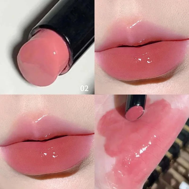 Rouge à Lèvres Longue Tenue avec Miroir Intégré – Hydratant - ScopBazar