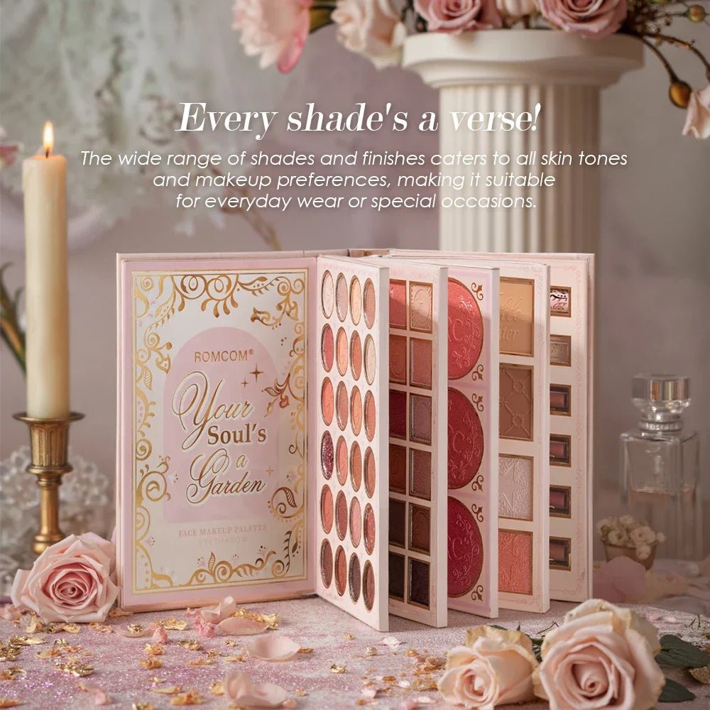 Kit Maquillage Complet 5 en 1 – Fard, Blush, Contour & Gloss - ScopBazar