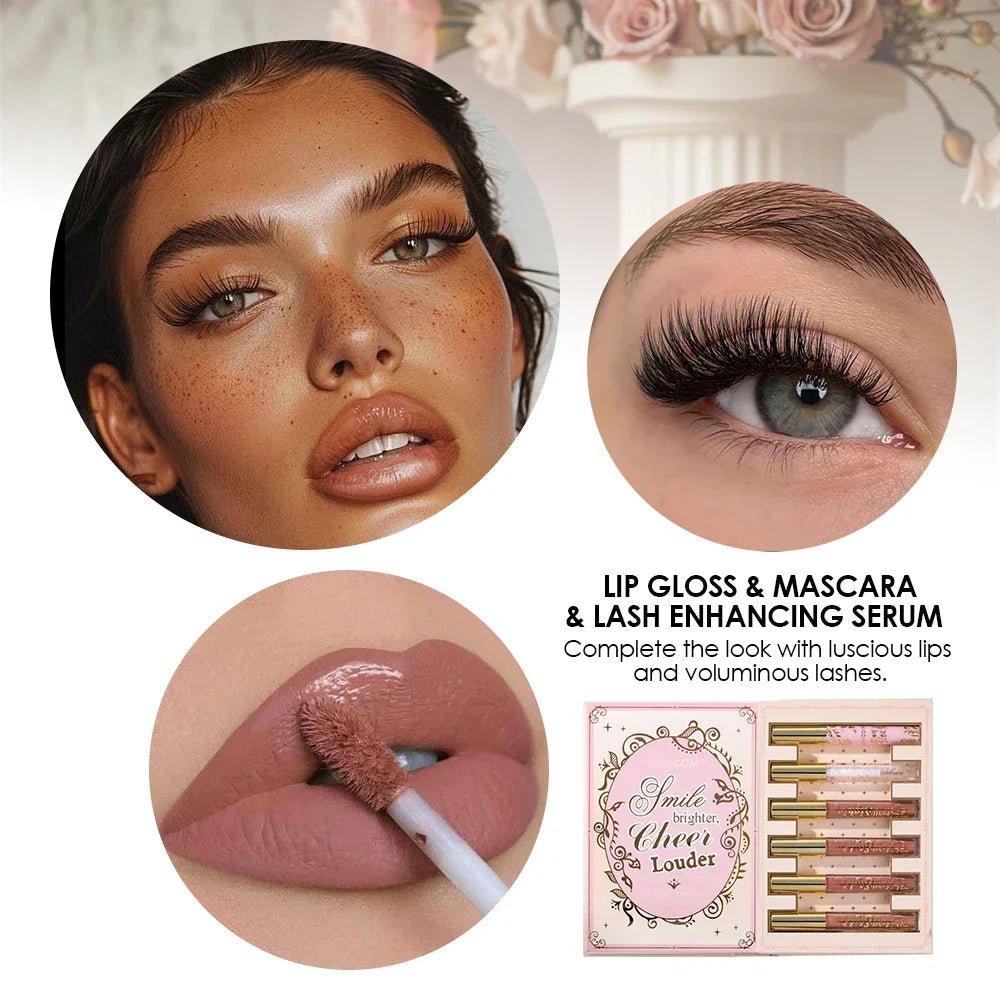 Kit Maquillage Complet 5 en 1 – Fard, Blush, Contour & Gloss - ScopBazar